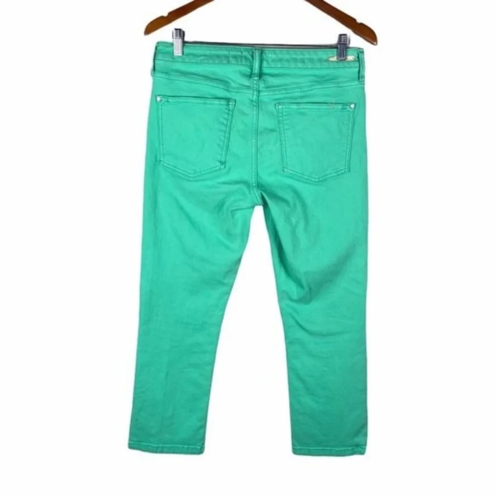 Anthropologie Pilcro letterpress mint cropped jean - Picture 3 of 6